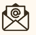 graphic of an email